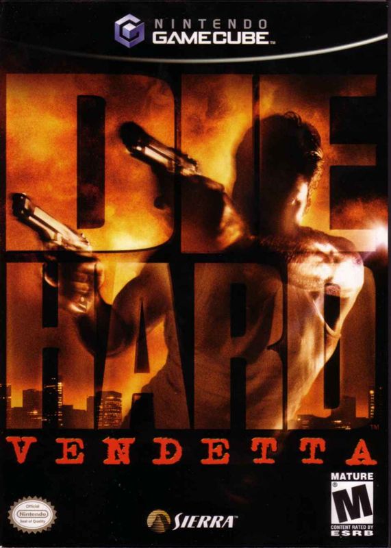 Die Hard: Vendetta box art for Xbox